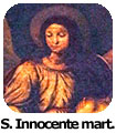 Innocente martire